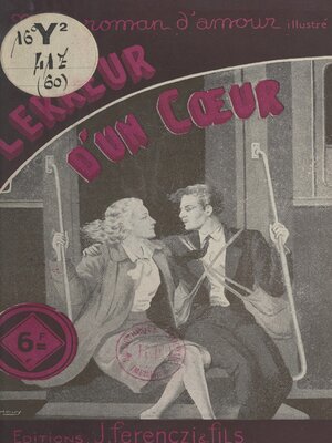 cover image of L'erreur d'un cœur